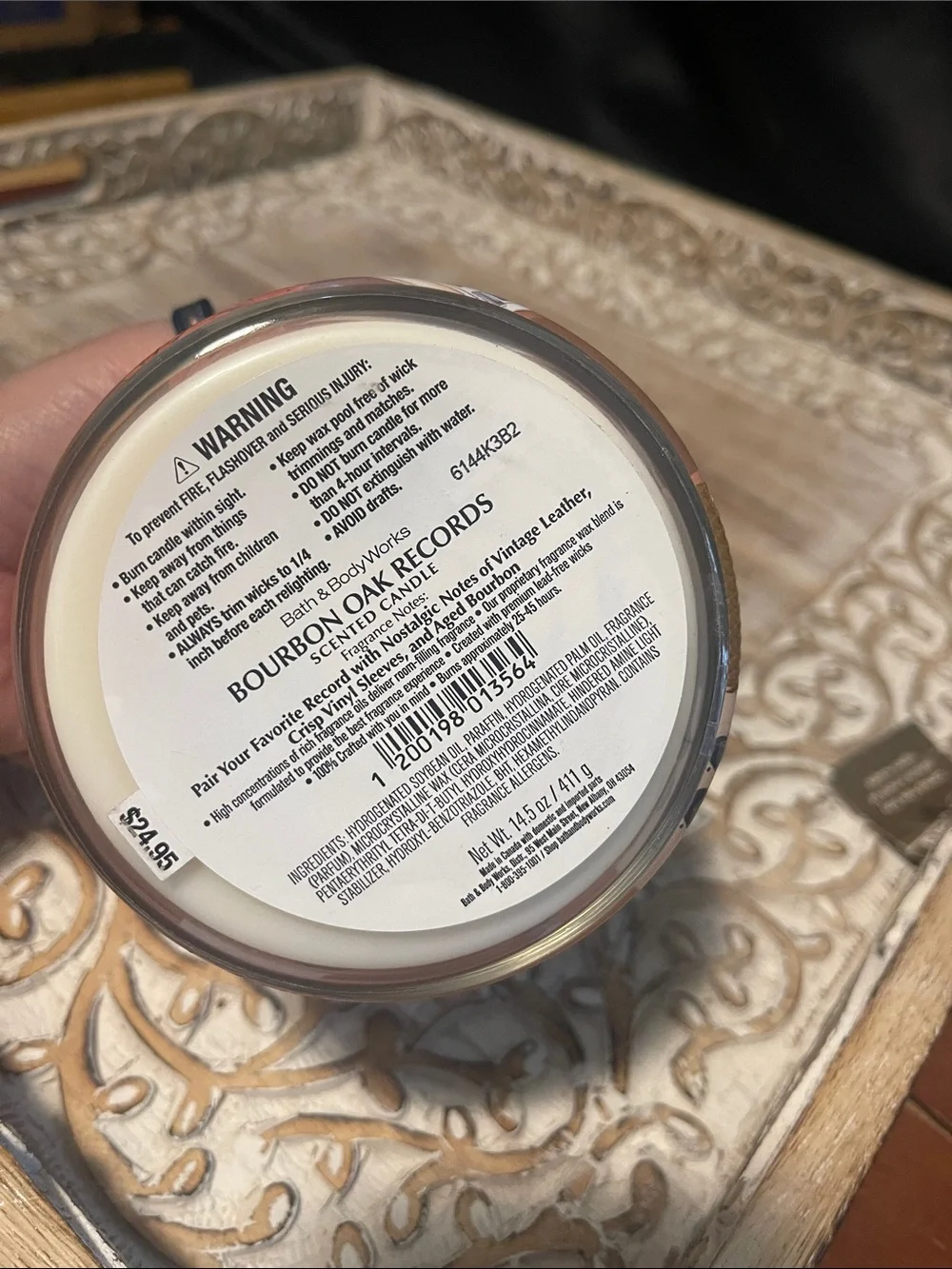 Bath & Body Works aromatic soy
